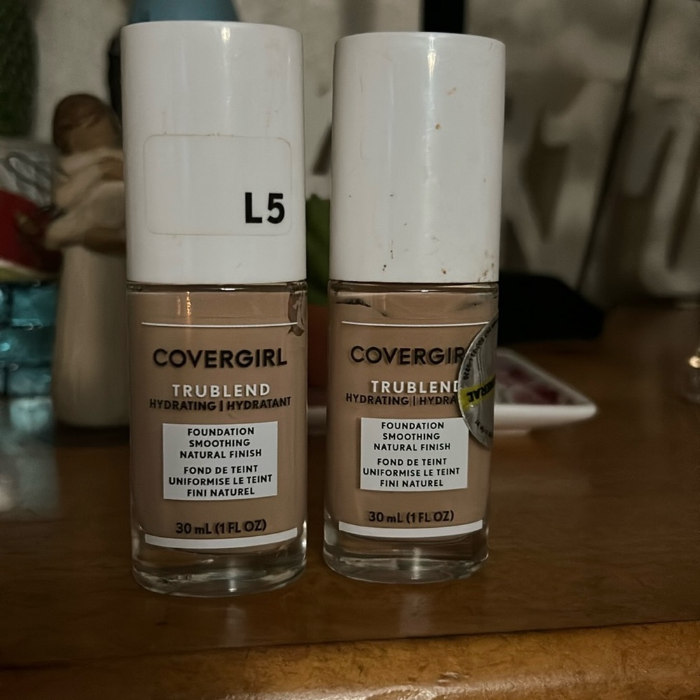 Cover girl, true blend foundation
